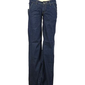 NWT 'Blue Asphalt' Wide Leg Jeans Size 11